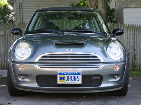 2003 MINI Cooper “morons”