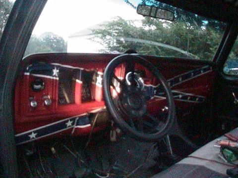 1977 Ford F-250 - new dash