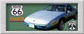 1984 Pontiac Fiero “Indy”