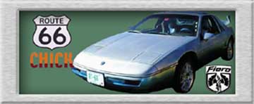1984 Pontiac Fiero “Indy”