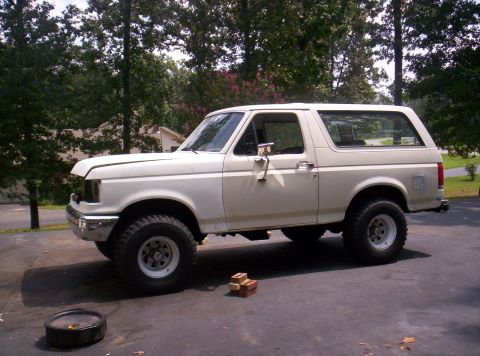 1988 Ford Bronco photo