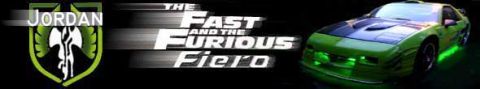 1984 Pontiac Fiero “Indy”