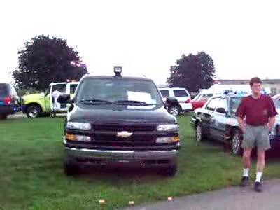 2001 Ford Crown Victoria