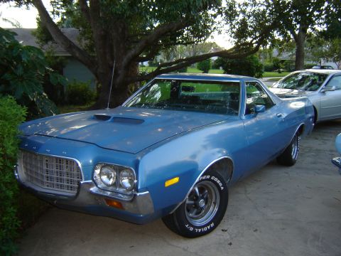1972 Ford Ranchero