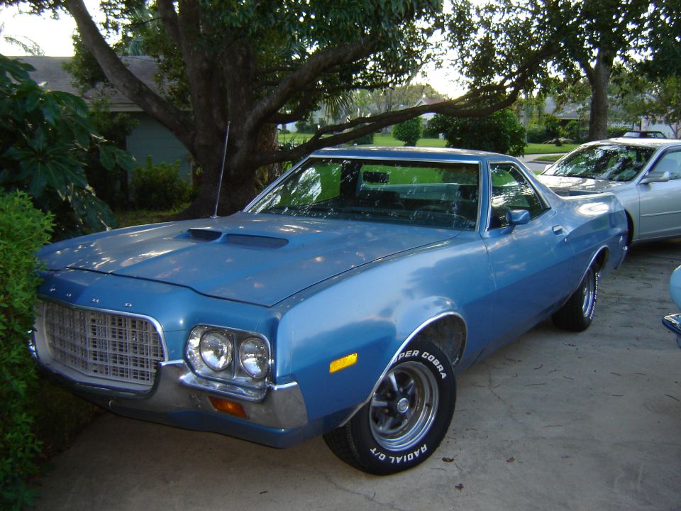 1972 Ford Ranchero