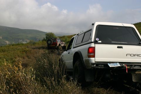 2003 Jeep TJ - JeffJ's Ranger on 35 Mudkings