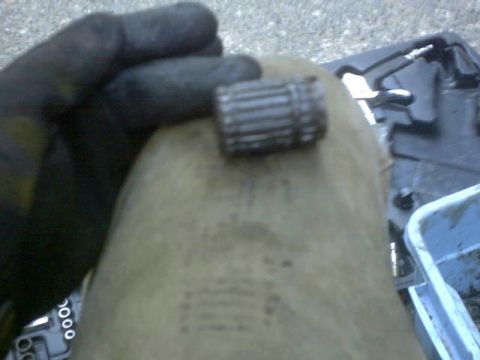 1995 Ford Bronco - Another D44 stub shaft.