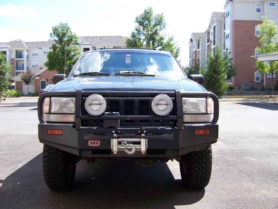 1996 Jeep Grand Cherokee “Black”