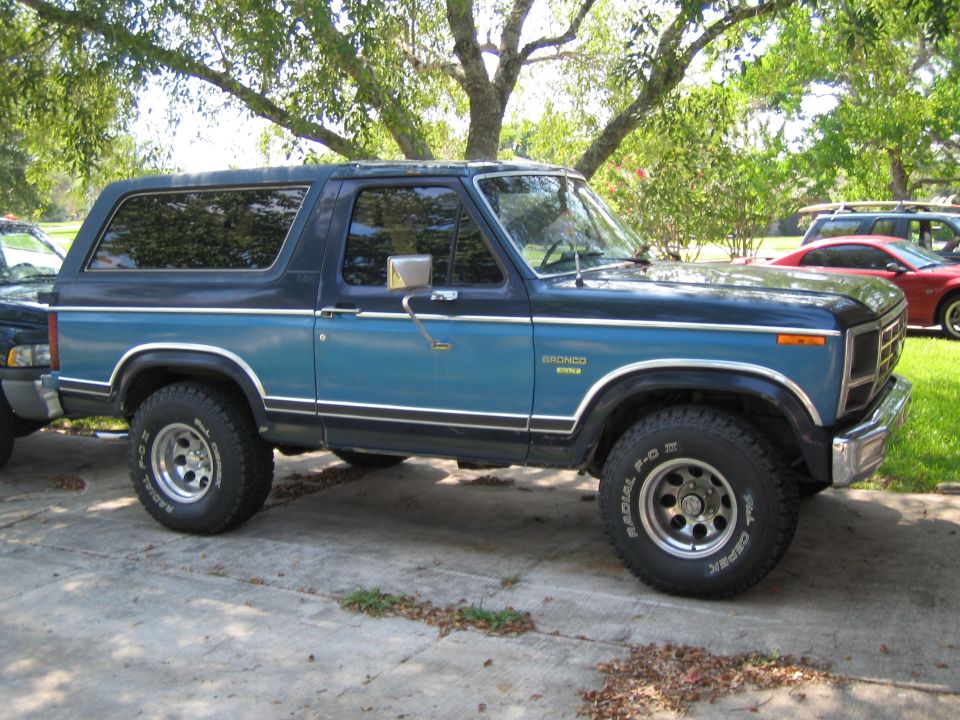 1982 Ford Bronco “Old Blue”