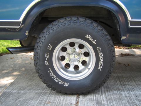 1982 Ford Bronco photo