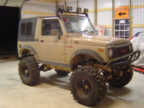 1996 Jeep Cherokee - Richard's Zook