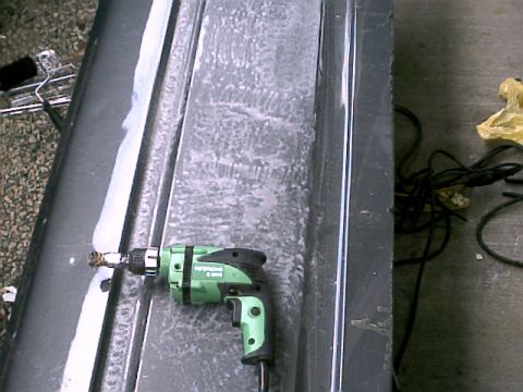 1990 Ford Bronco - Prepping the exterior
