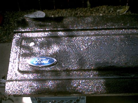 1990 Ford Bronco - 2nd coat
