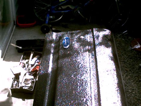 1990 Ford Bronco - almost dry