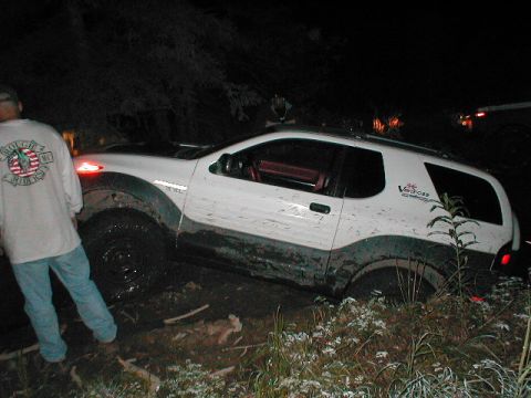 2001 Isuzu Vehicross “Jeebus”