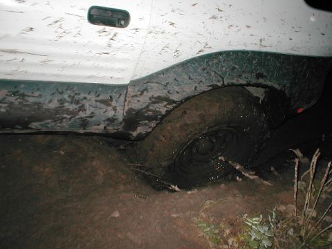 2001 Isuzu Vehicross “Jeebus”
