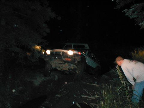 2001 Isuzu Vehicross “Jeebus”