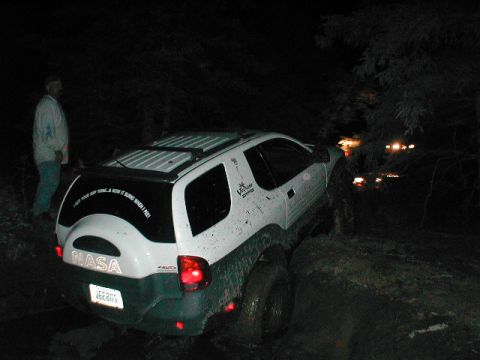 2001 Isuzu Vehicross “Jeebus”