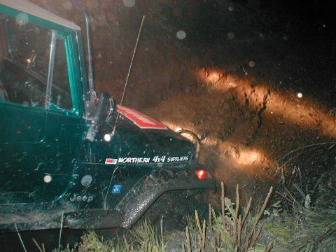 2001 Isuzu Vehicross “Jeebus”
