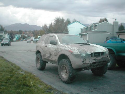 2001 Isuzu Vehicross “Jeebus”