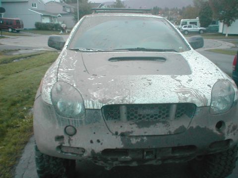 2001 Isuzu Vehicross “Jeebus”