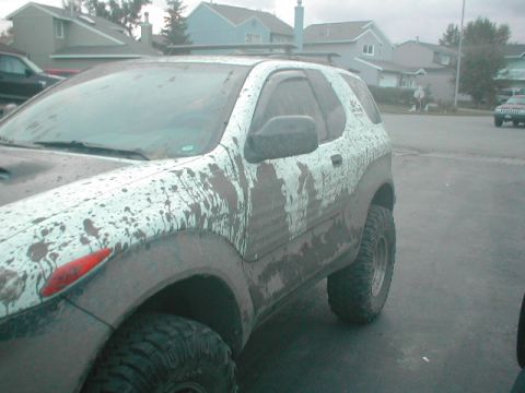 2001 Isuzu Vehicross “Jeebus”