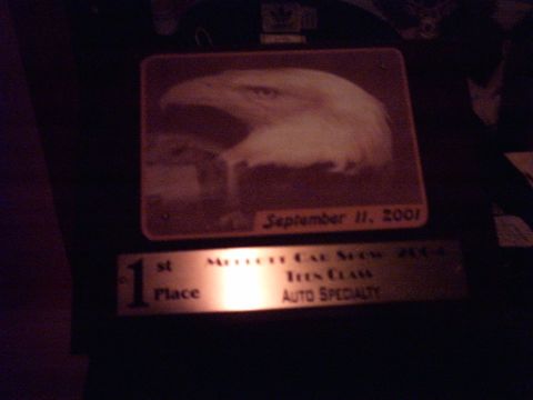 1995 Ford Probe - last years award..