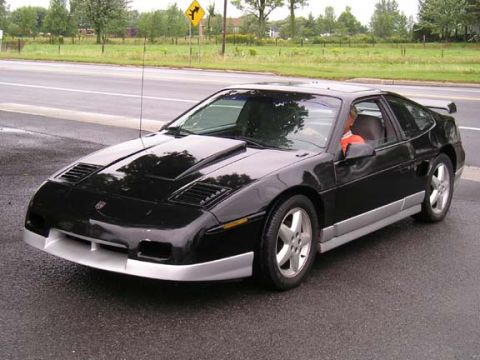 1984 Pontiac Fiero “Indy”