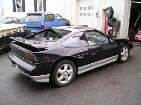 1984 Pontiac Fiero “Indy”