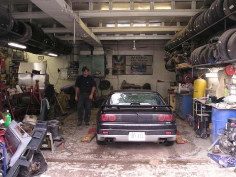1984 Pontiac Fiero “Indy”