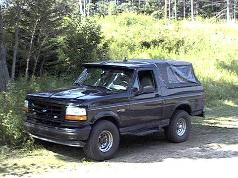 1995 Ford Bronco photo