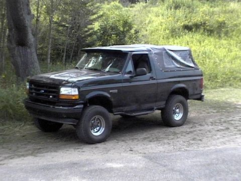 1995 Ford Bronco photo