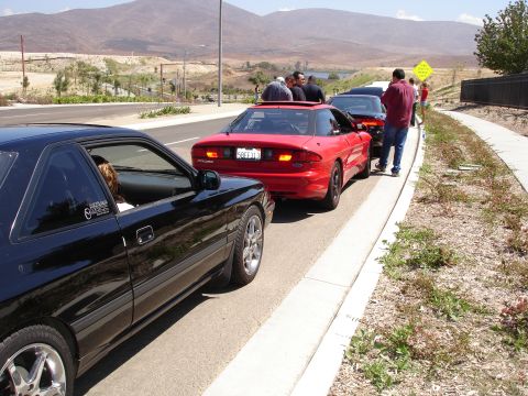 1989 Mazda MX-6 “GT 4WS”