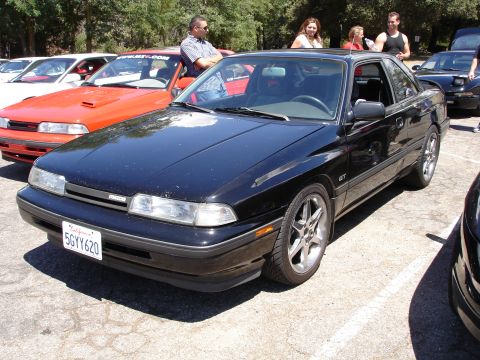 1989 Mazda MX-6 “GT 4WS”