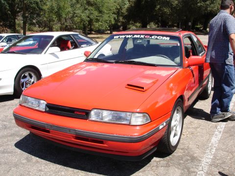 1989 Mazda MX-6 “GT 4WS”
