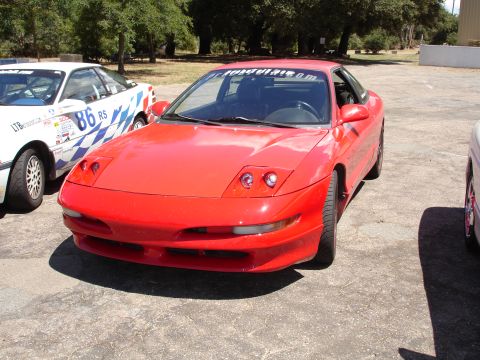 1989 Mazda MX-6 “GT 4WS”