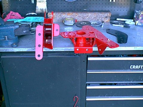 1983 Ford Bronco - Here is a closer view on the bench.