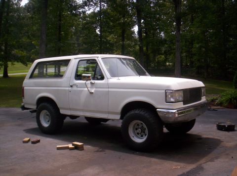 1988 Ford Bronco photo