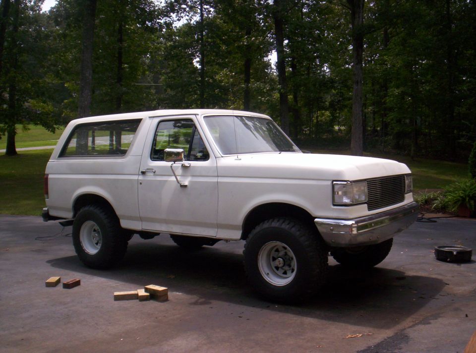1988 Ford Bronco “OJ”