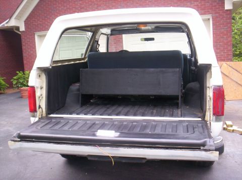 1988 Ford Bronco photo