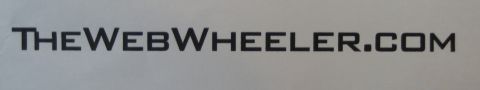 1990 Ford Bronco - close-up of the TheWebWheeler.com logo text, not a technical document.
