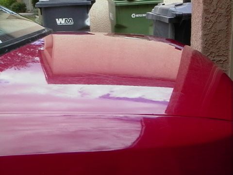 1992 Ford Taurus - Trunk01 BEFORE