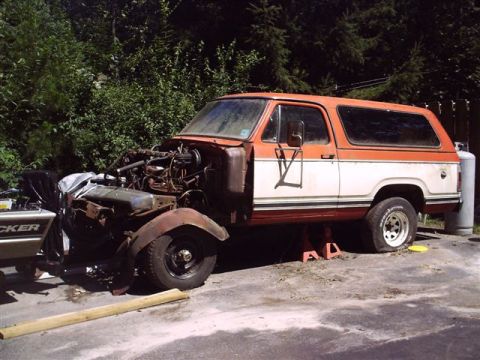 1986 Ford F-250 “tug nut”