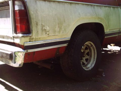 1986 Ford F-250 “tug nut”