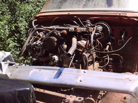 1986 Ford F-250 “tug nut”