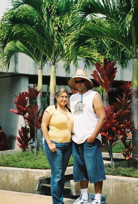 2000 Ford F-450 - Sofia and me