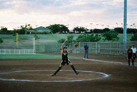 2000 Ford F-450 - This is Michelle my niece she pitched the whole game, and played 4 games that day back to back.! They came out in second, and there were lo…
