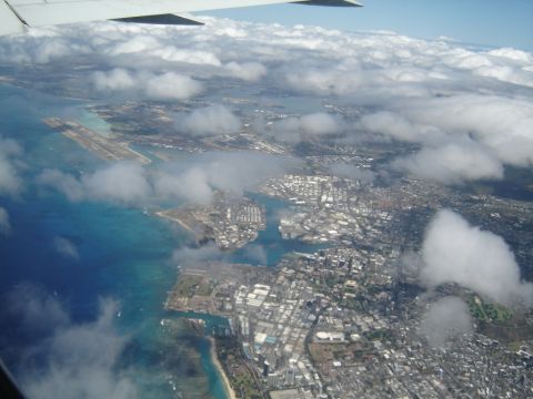 2000 Ford F-450 - Flying in to Honolulu