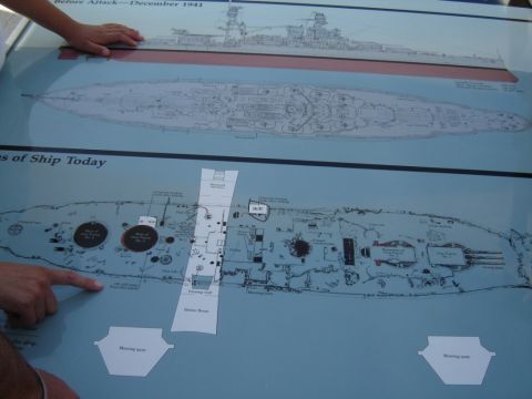 2000 Ford F-450 - Remains of the ship today
