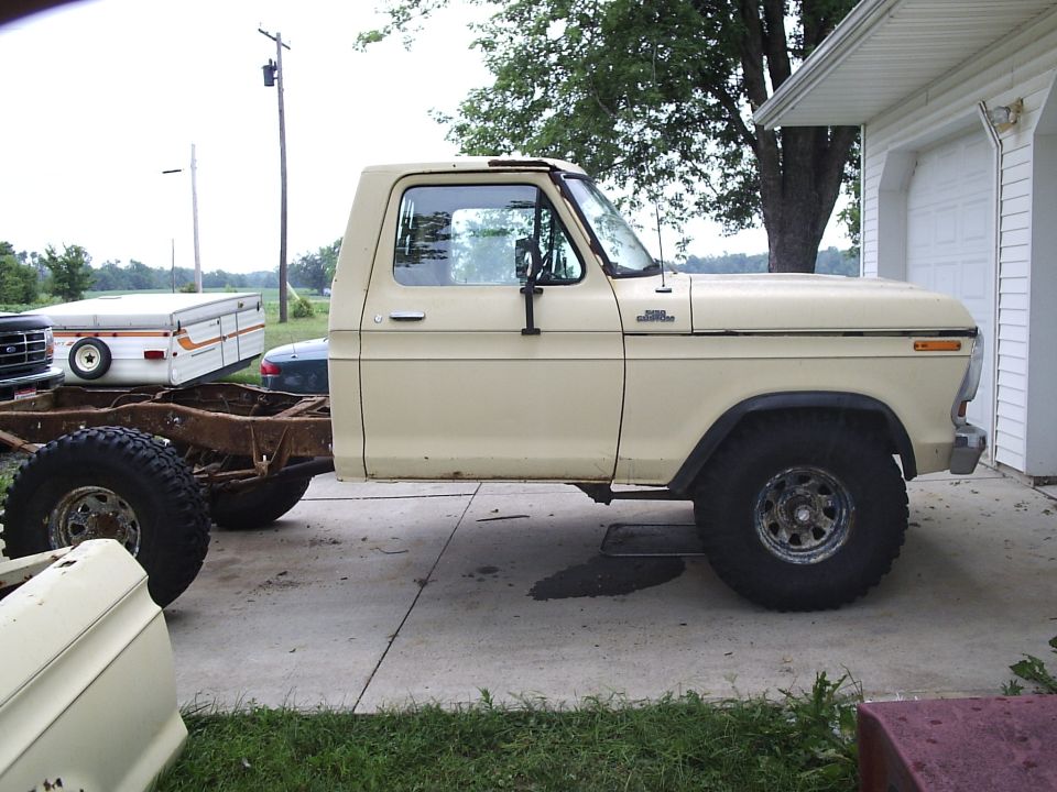 1979 Ford F-150 “Ol' Muddy”